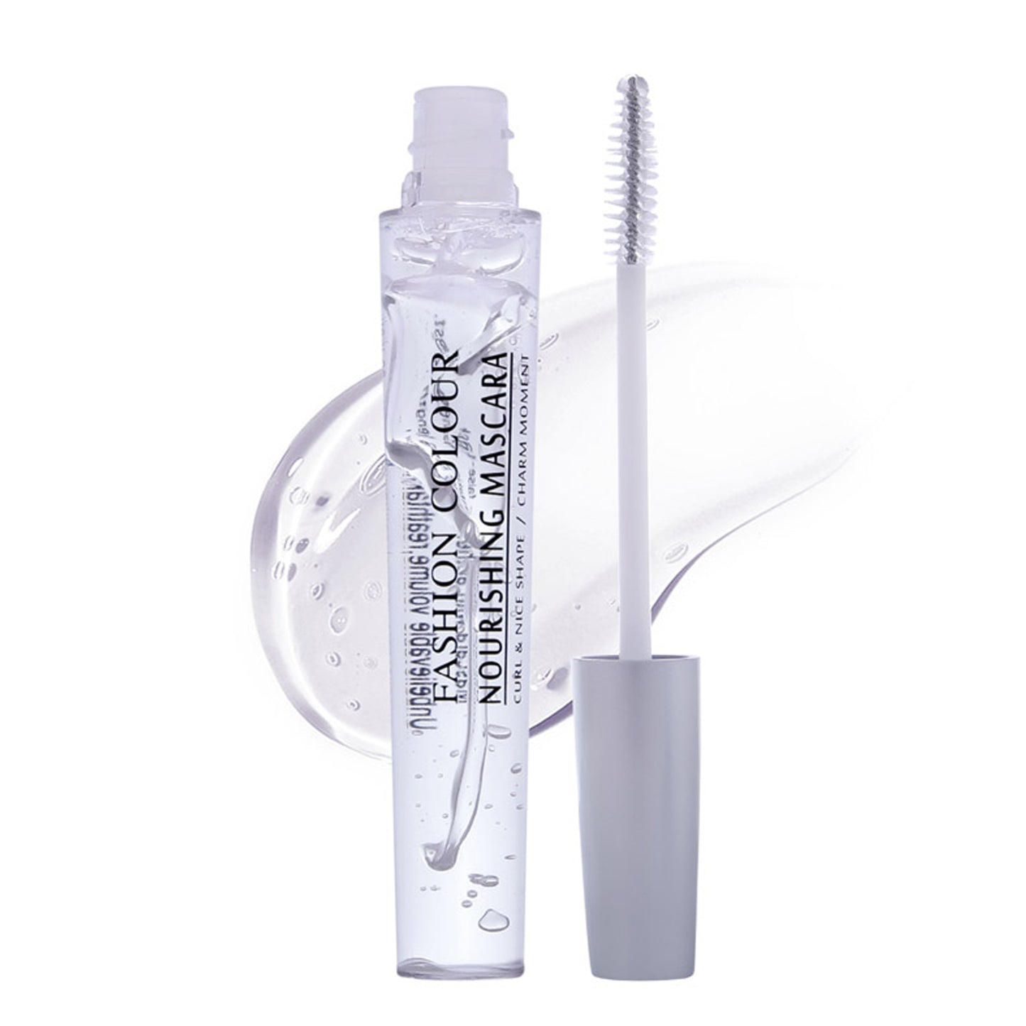 Fashion Colour Transparent Nourishing Mascara