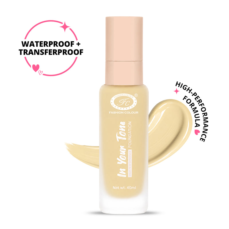 In Your Tone Foundation | High Performance | 40ml