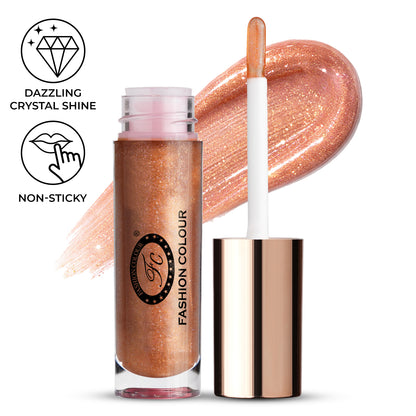 Glossin Lip Gloss 4.5gm | High-Shine Non-Sticky Lip Gloss | Long-Lasting Hydrating Formula | Gloss for Smooth, Plump & Moisturized Lips