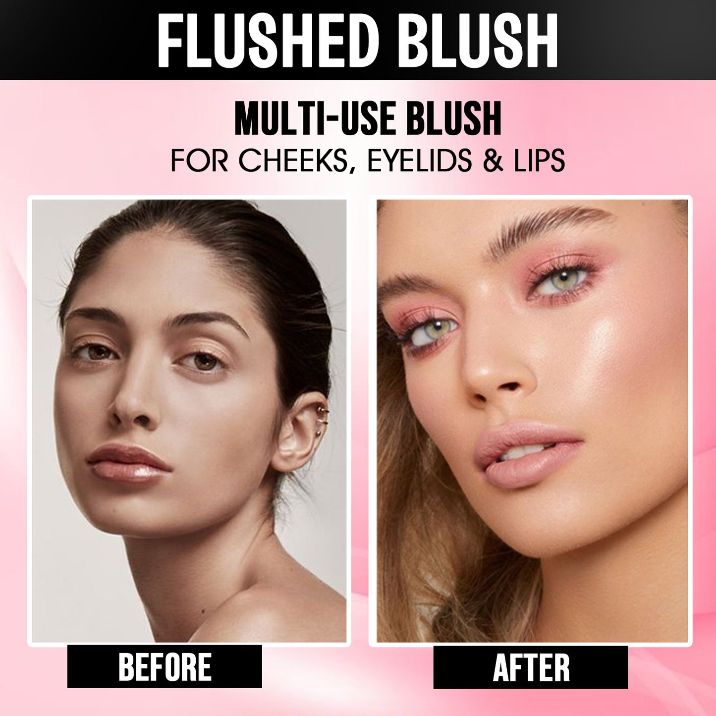 Fashion Colour Flushed Blush, Velvet Touch, Creamy Texture, Liquid Blush, 15gm