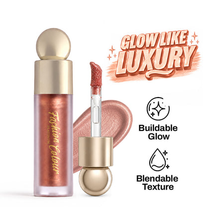 Platinum Glow Shine Liquid Highlighter, 5gm