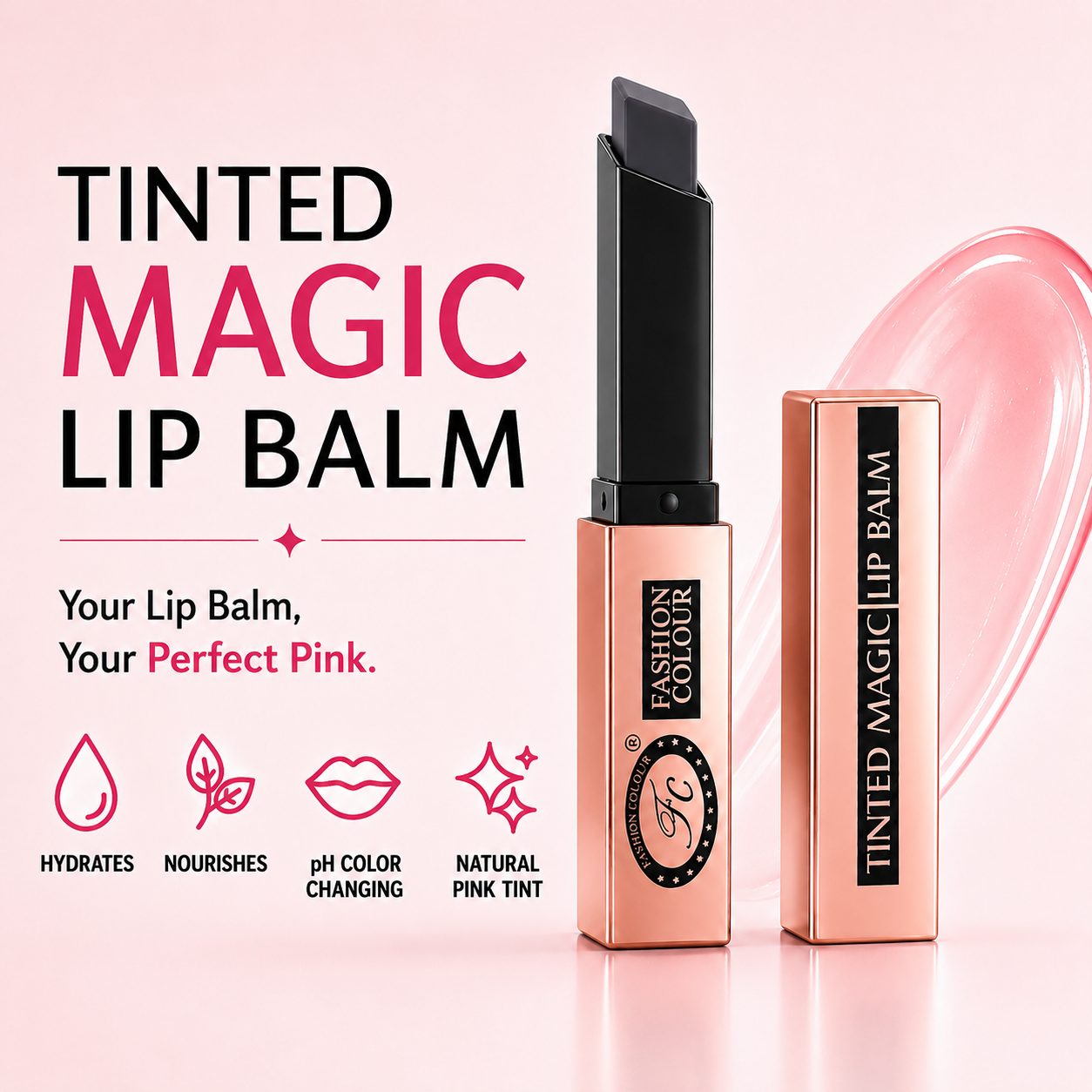 Tinted Magic Lip Balm, 3gm