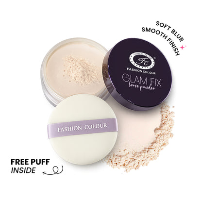 Glam Fix Loose Powder For Face Makeup