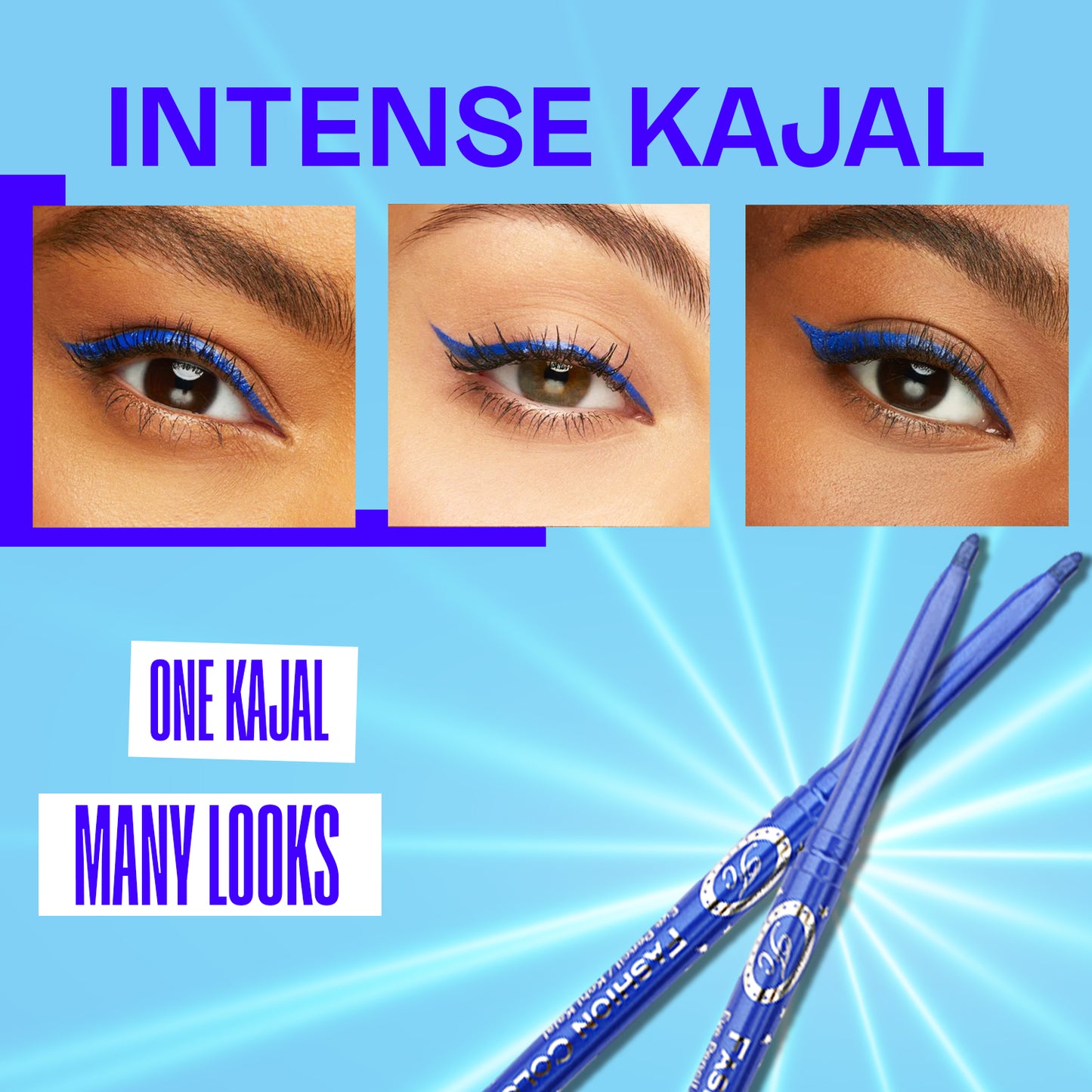 Fashion Colour Intense Revolving Kajal