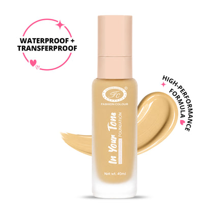 In Your Tone Foundation | High Performance | 40ml