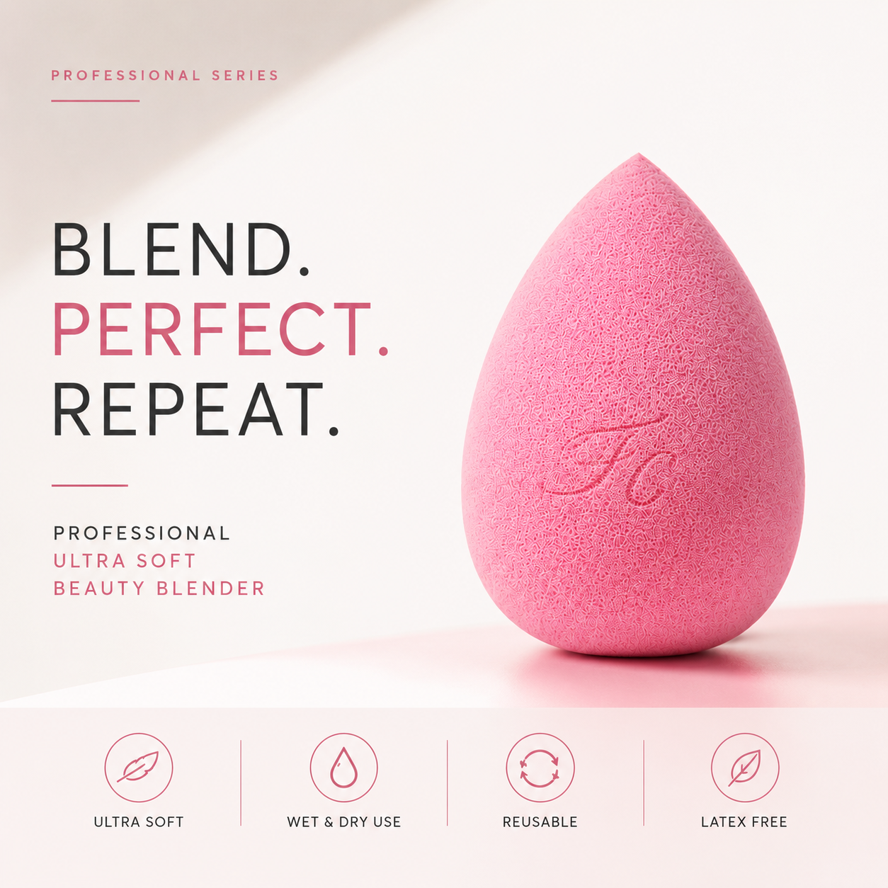 Platinum Beauty Blender