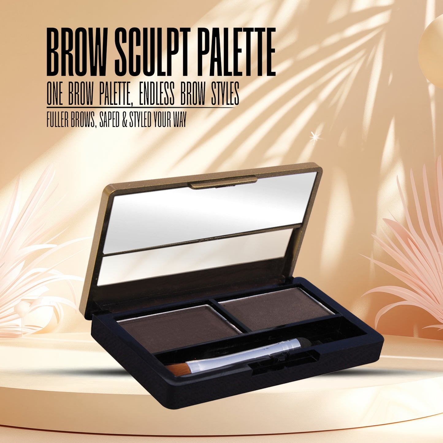 Fashion Colour Dual Eyebrow Powder