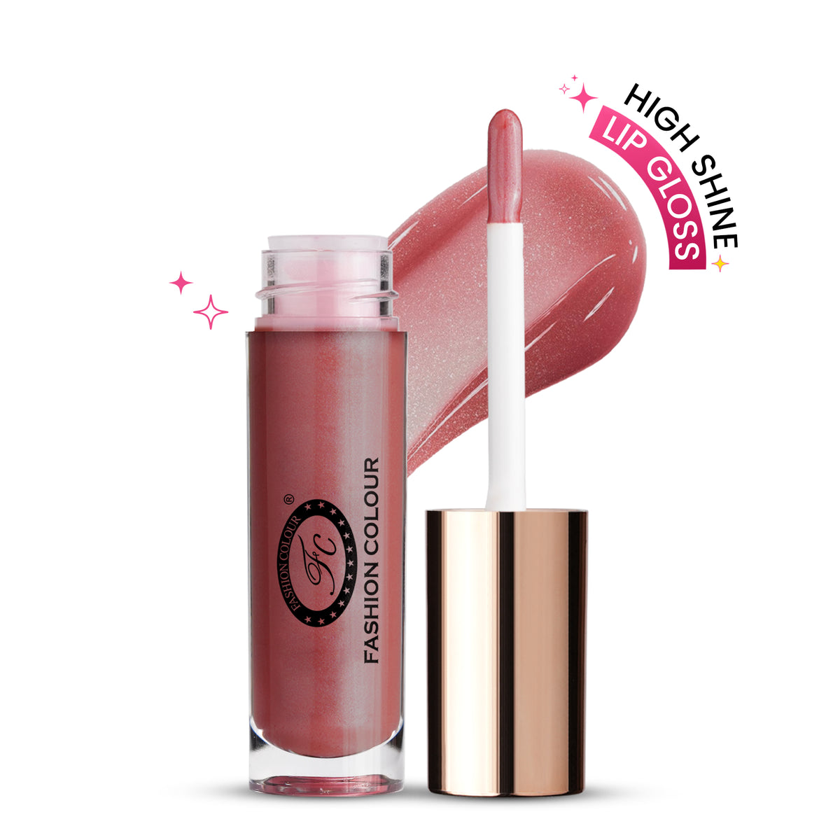 Glossin Lip Gloss 4.5gm | High-Shine Non-Sticky Lip Gloss | Long-Lasting Hydrating Formula | Gloss for Smooth, Plump & Moisturized Lips