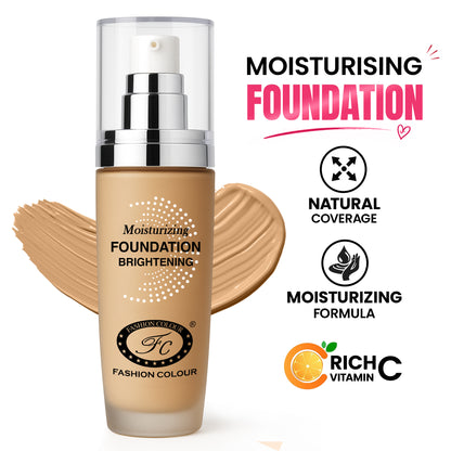 Moisturing Whitening Foundation, 40ml