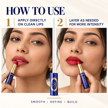 Non-Transfer Matt Waterproof Lipstick