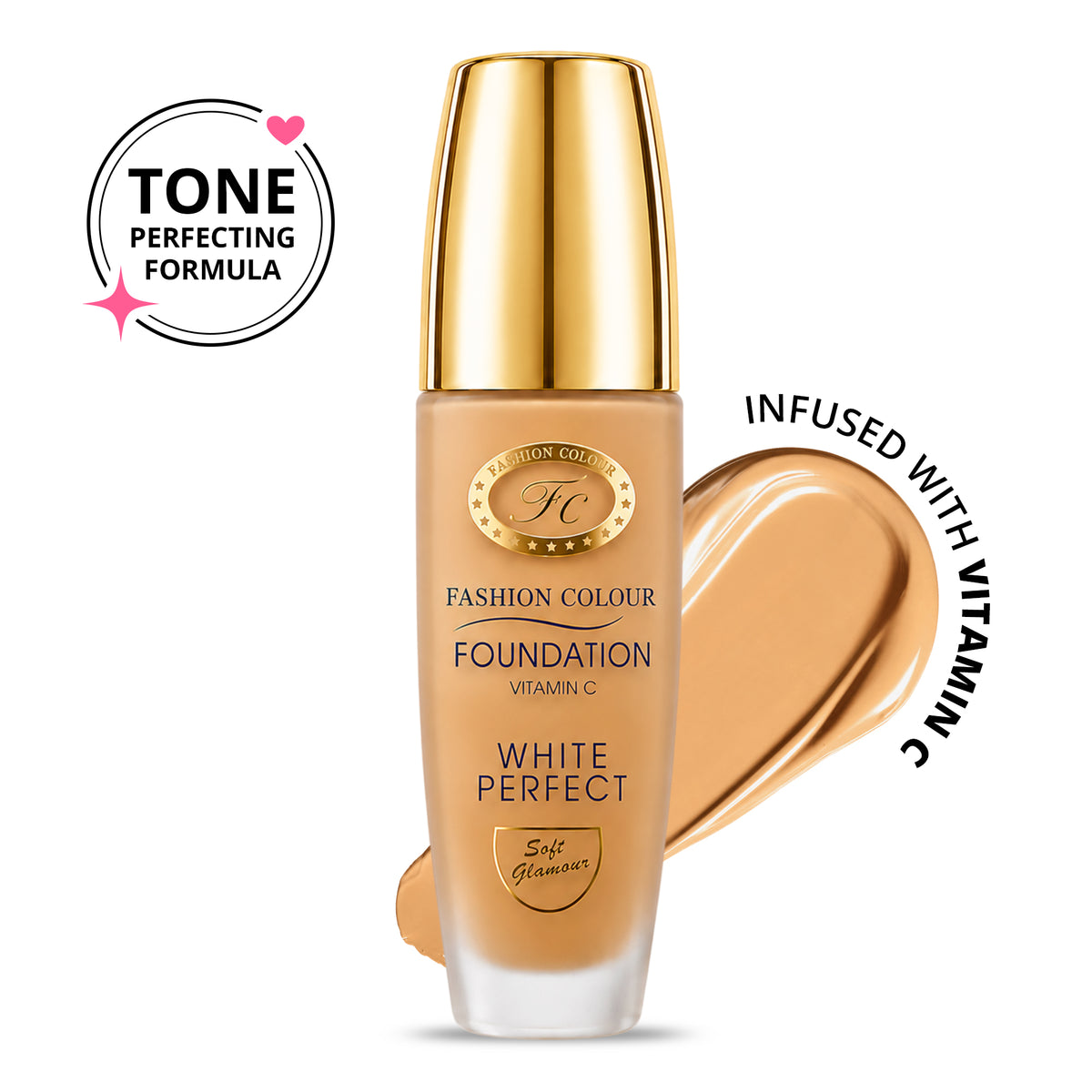 Vitamin C Foundation/White Perfect Foundation