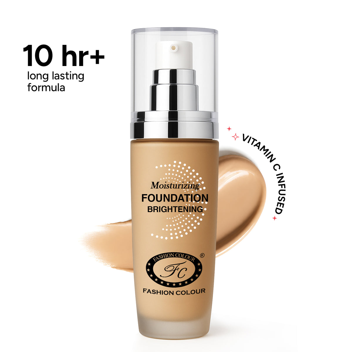 Moisturing Whitening Foundation, 40ml