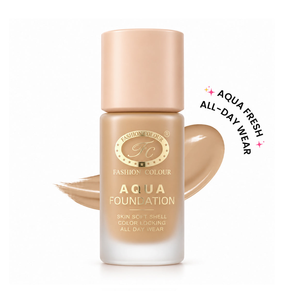 Moisturizing Foundation Full Day Coverage