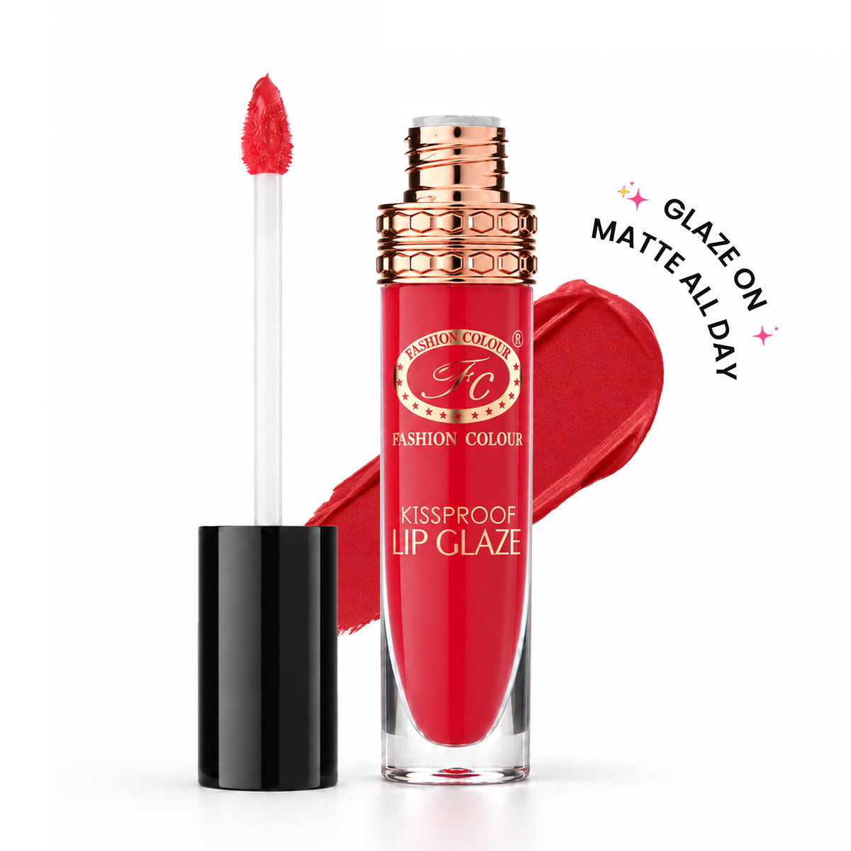 Kissproof Lip Glaze, Liquid Lipstick ,7Gm