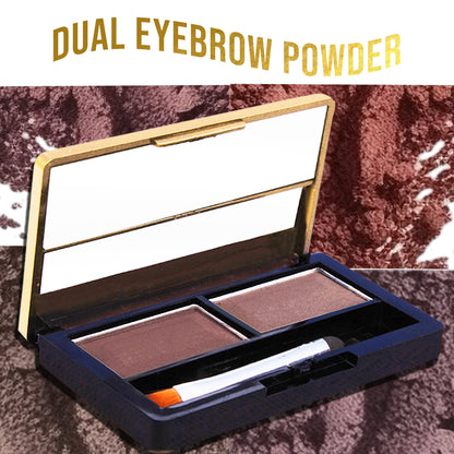 Fashion Colour Dual Eyebrow Powder