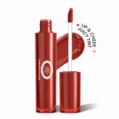 Sugabae Lip Tint | Long-Lasting Natural Lip & Cheek Tint | Lightweight, Smudge-Proof & Hydrating Formula | Soft Matte Finish | Moisturizing Lip Stain for All Skin Tones – 1.5g