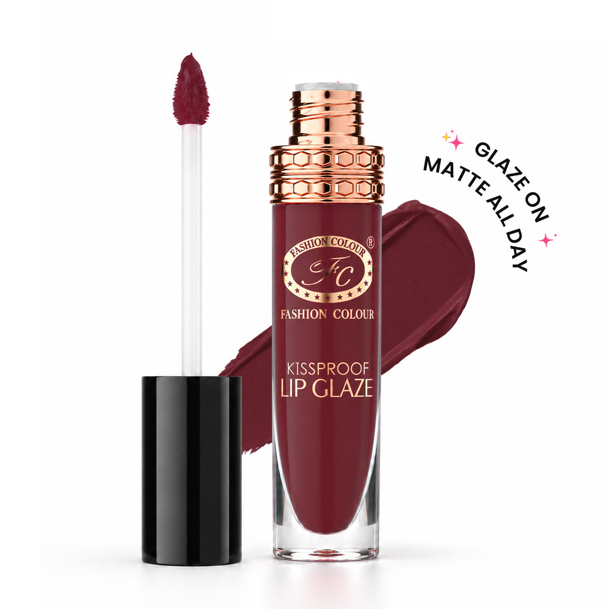 Kissproof Lip Glaze, Liquid Lipstick ,7Gm
