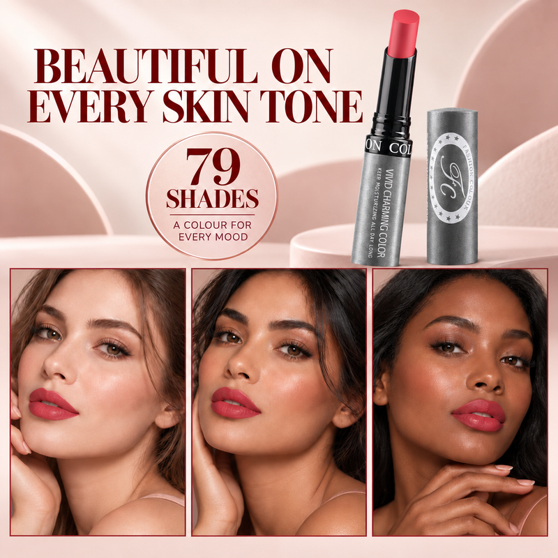 Kiss Lip No Transfer Lipstick