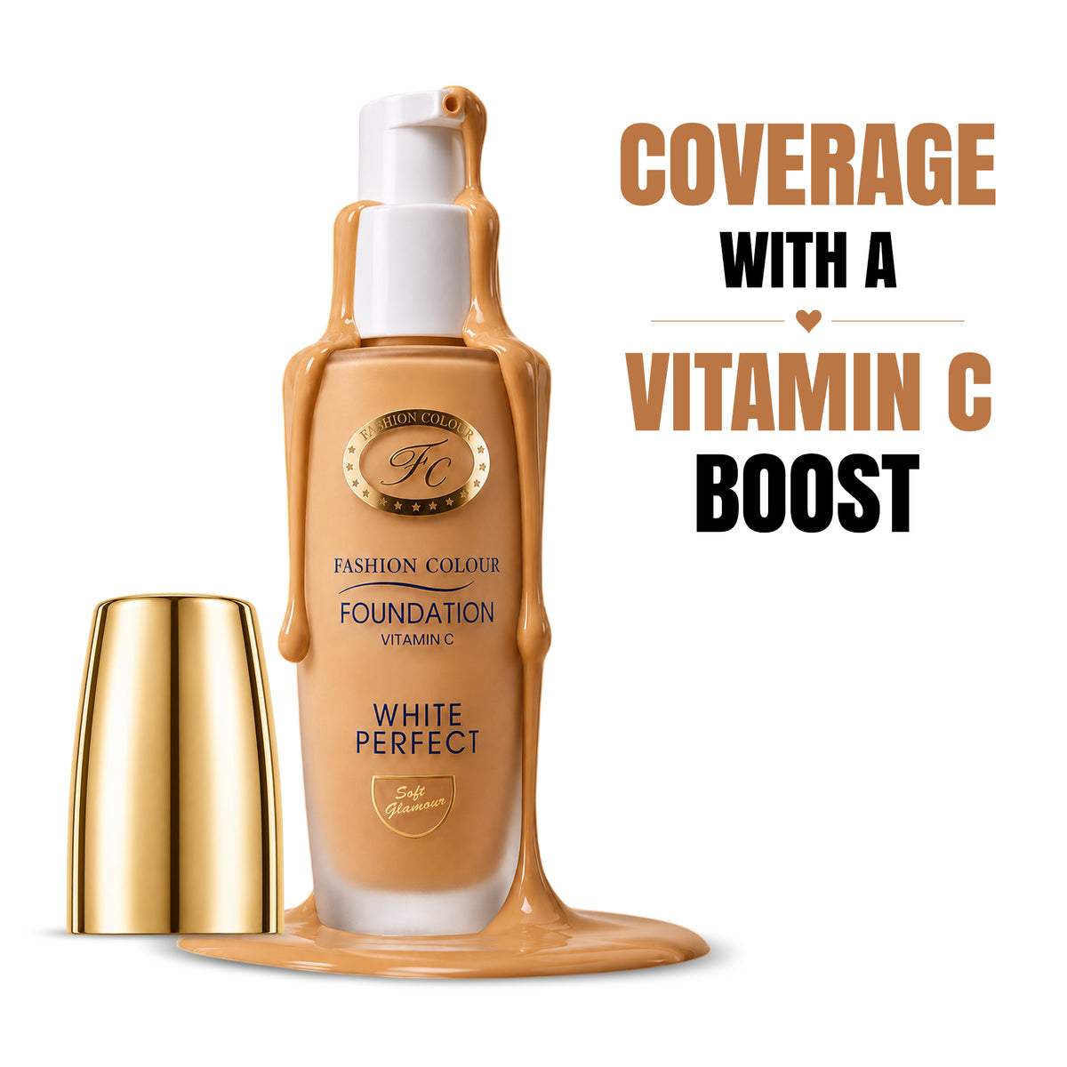 Vitamin C Foundation/White Perfect Foundation