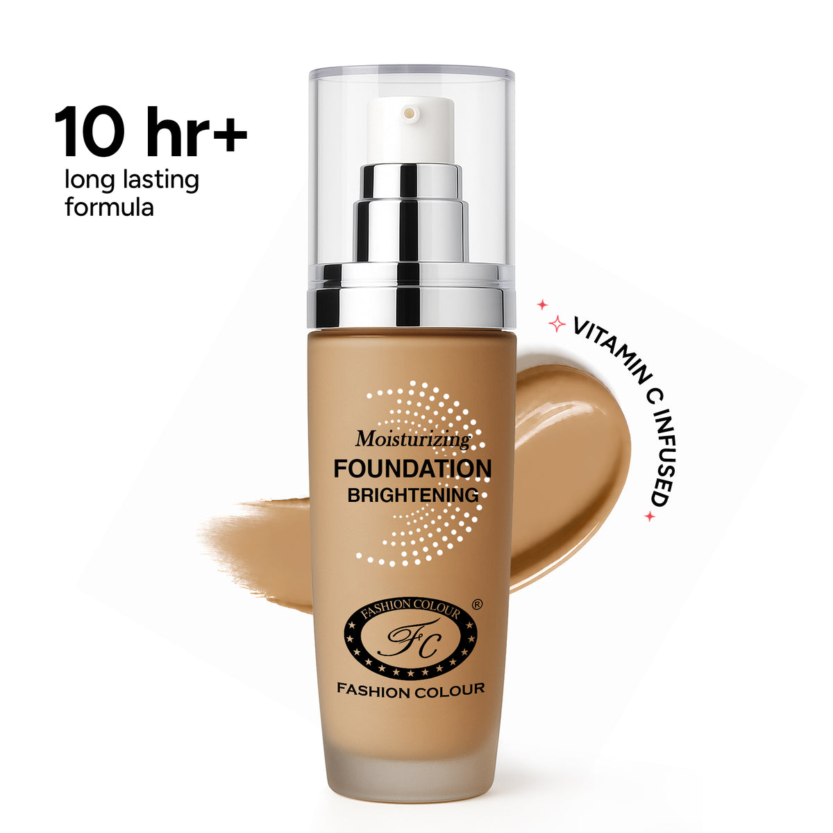 Moisturing Whitening Foundation, 40ml