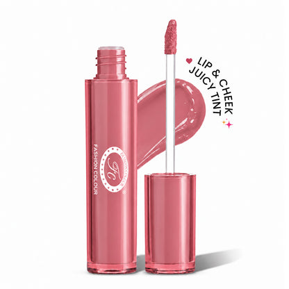 Sugabae Lip Tint | Long-Lasting Natural Lip & Cheek Tint | Lightweight, Smudge-Proof & Hydrating Formula | Soft Matte Finish | Moisturizing Lip Stain for All Skin Tones – 1.5g