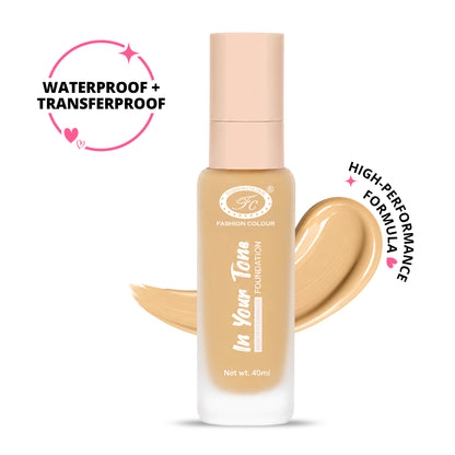 In Your Tone Foundation | High Performance | 40ml