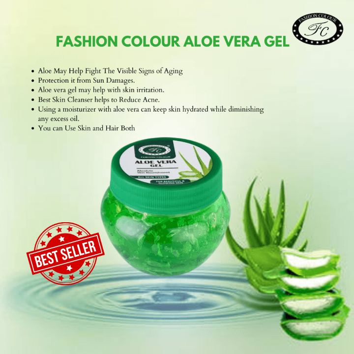 Fashion Colour Aloevera Gel