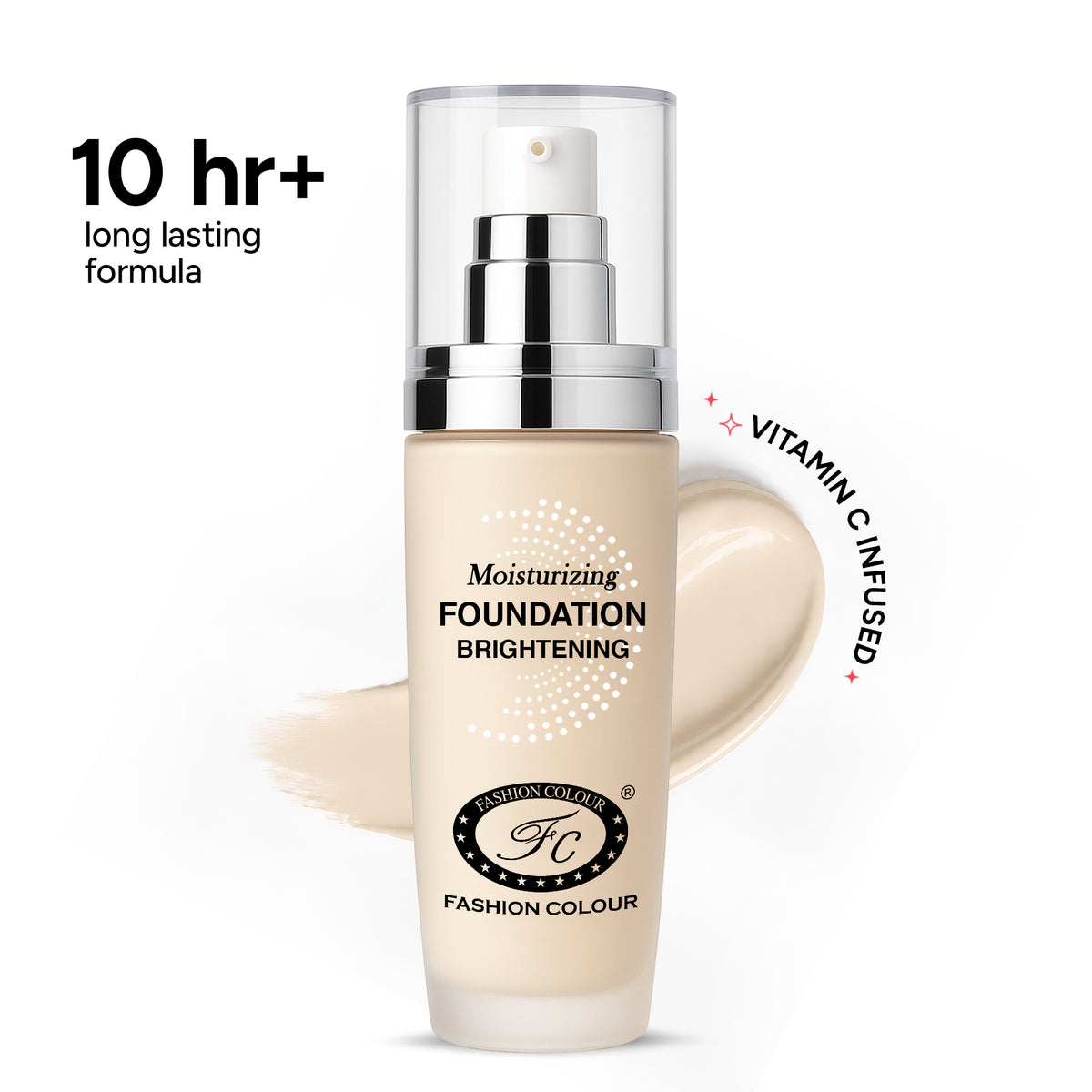 Moisturing Whitening Foundation, 40ml