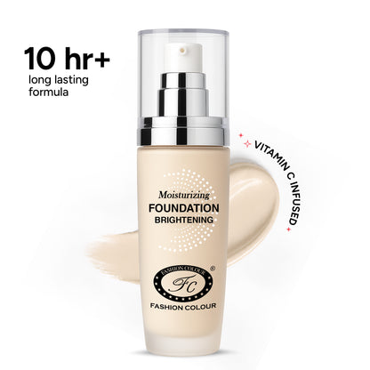 Moisturing Whitening Foundation, 40ml