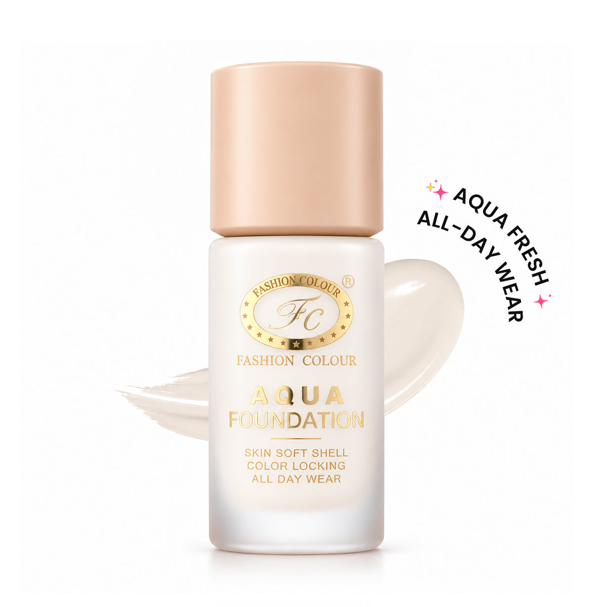 Moisturizing Foundation Full Day Coverage