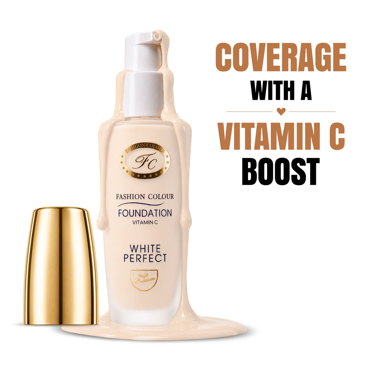 Vitamin C Foundation/White Perfect Foundation