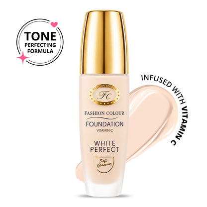 Vitamin C Foundation/White Perfect Foundation