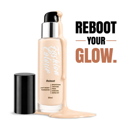 Light Weight Reboot Foundation, 30ml