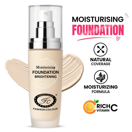 Moisturing Whitening Foundation, 40ml