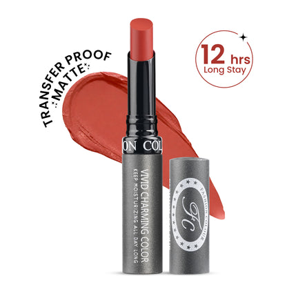 Kiss Lip No Transfer Lipstick