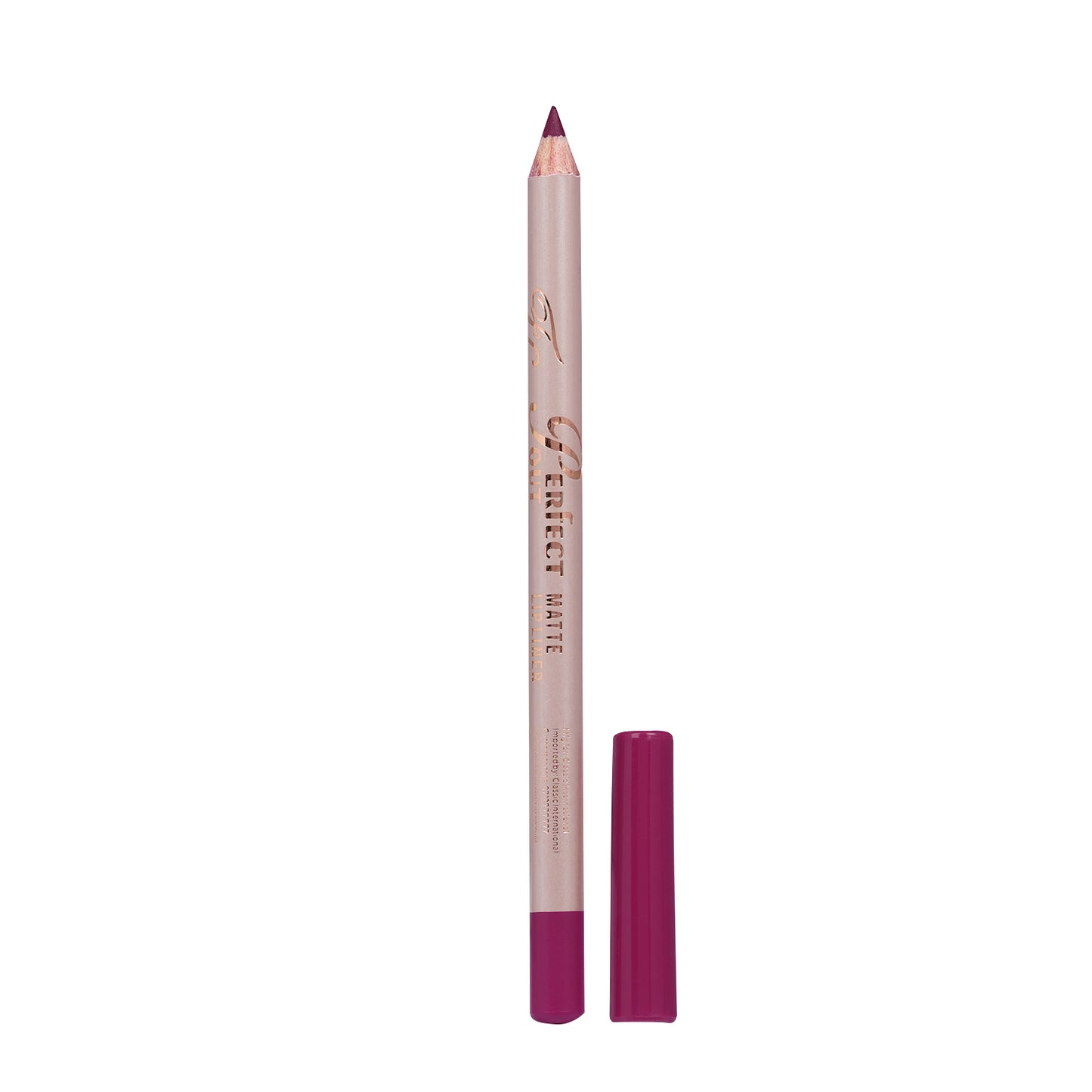 Perfect Pout Matte Lipliner | Glides on Smoothly | Matt Finish | Waterproof | Long-lasting | One Swipe Smooth Application