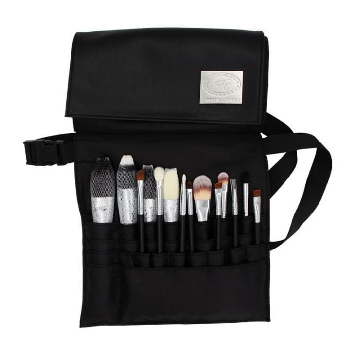 Fashion Colour Makeup Brush 14 Pieces Set