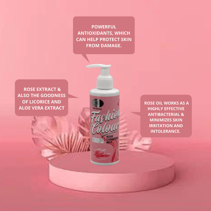 Rose Cleansing Milk