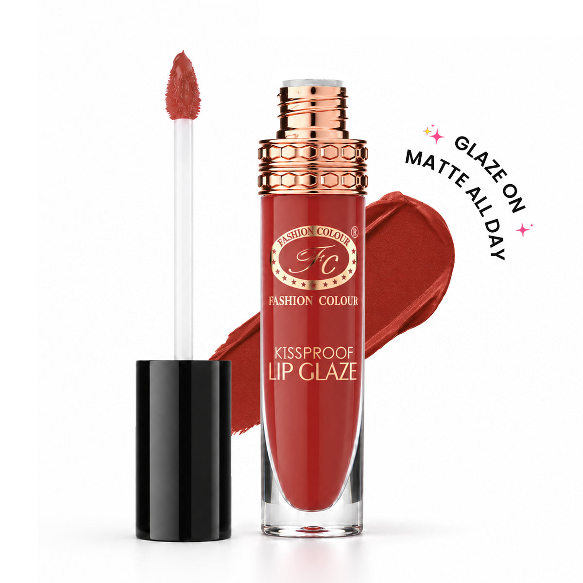 Kissproof Lip Glaze, Liquid Lipstick ,7Gm
