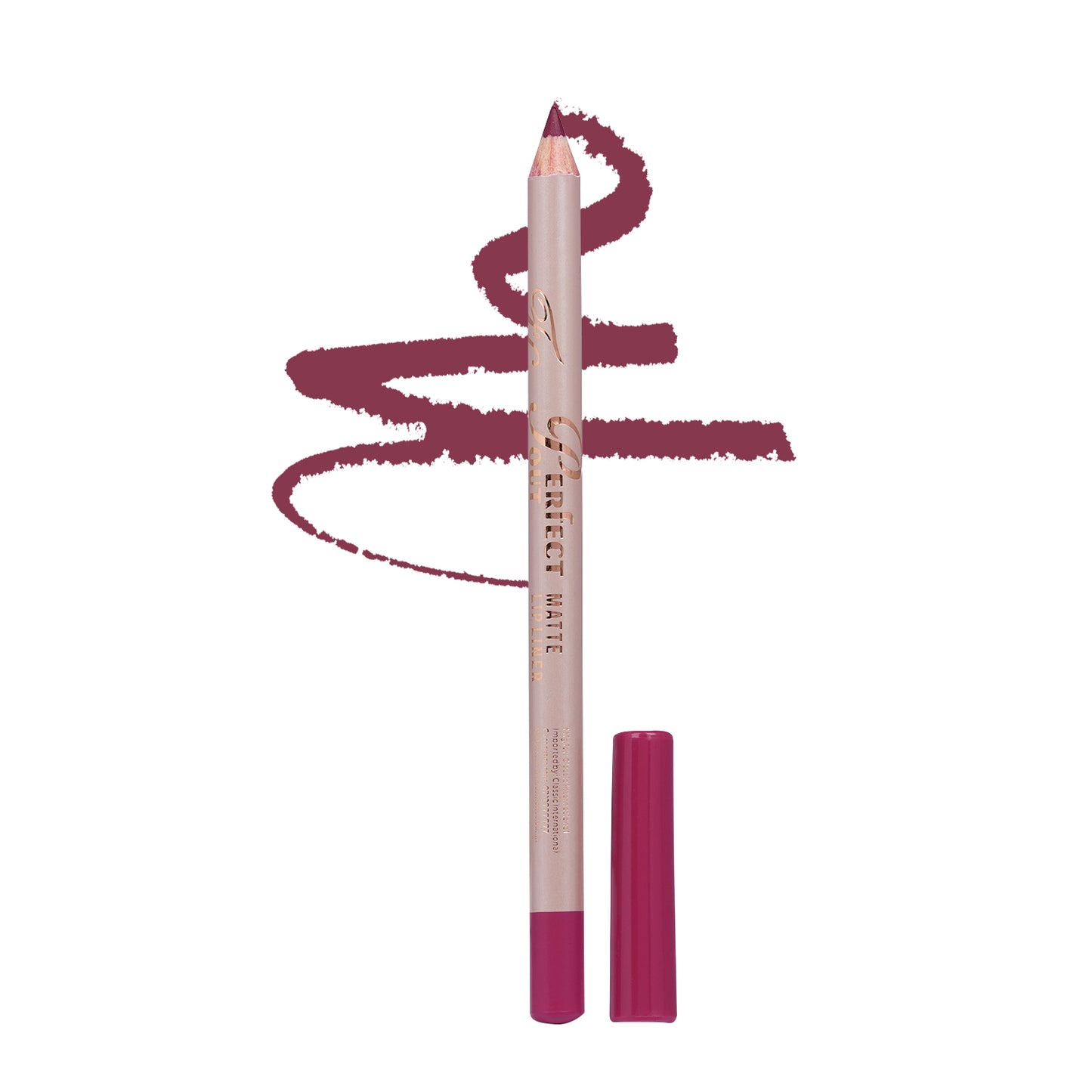 Perfect Pout Matte Lipliner | Glides on Smoothly | Matt Finish | Waterproof | Long-lasting | One Swipe Smooth Application
