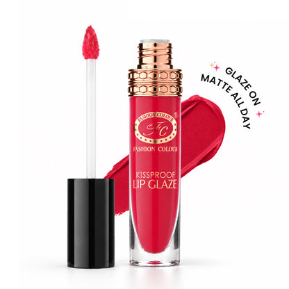Kissproof Lip Glaze, Liquid Lipstick ,7Gm