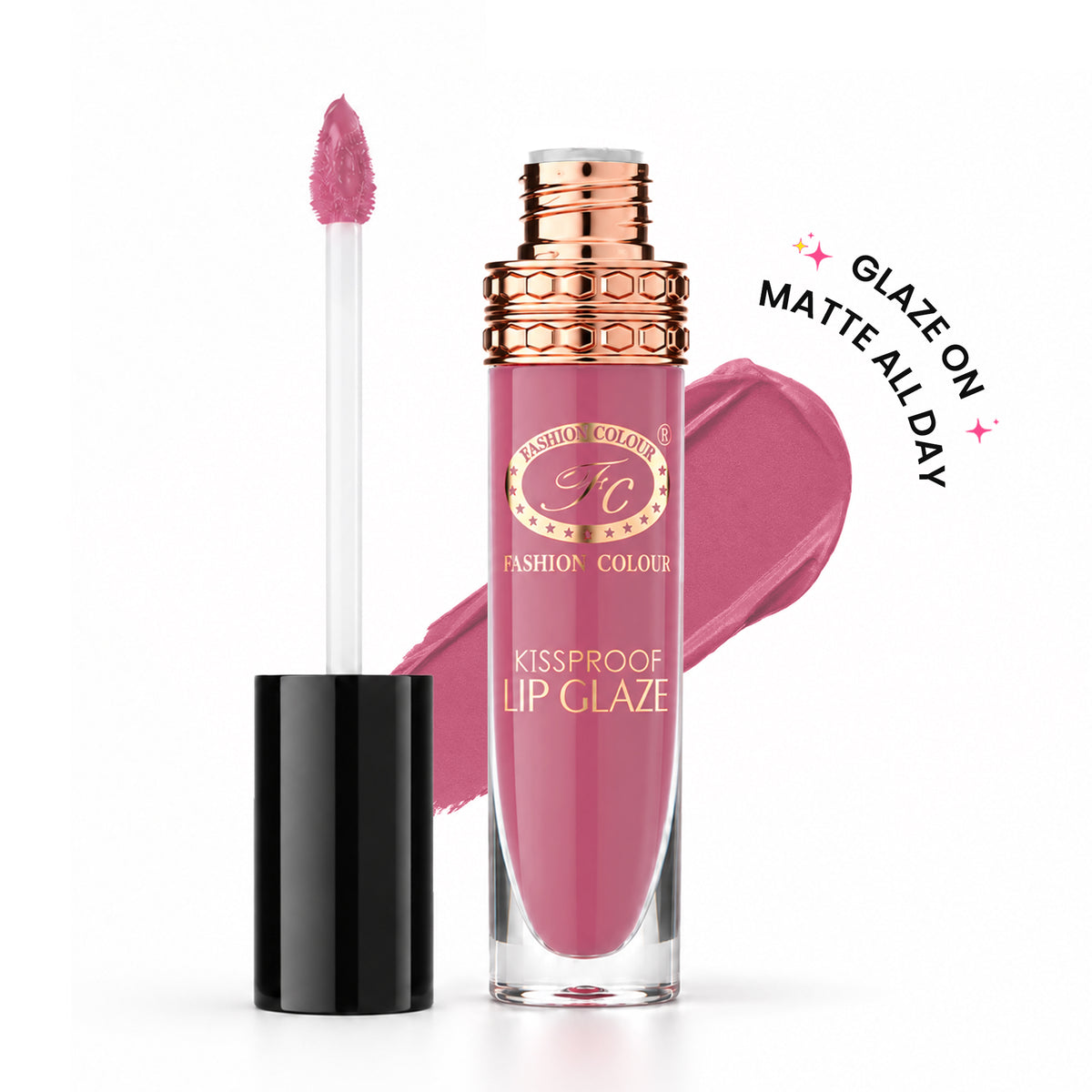 Kissproof Lip Glaze, Liquid Lipstick ,7Gm