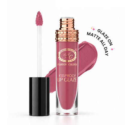 Kissproof Lip Glaze, Liquid Lipstick ,7Gm