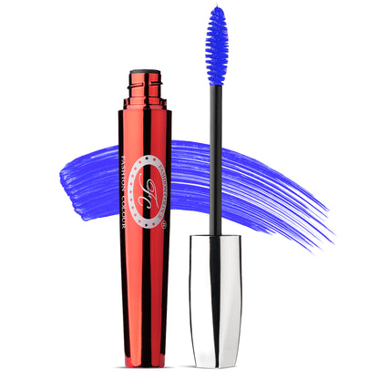 Big Eye Waterproof curl Mascara Blue I Waterproof, Non-Fading, Smudge-Proof, And Volume Base Film (8ml)