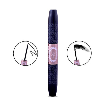 Fashion Colour 2 In 1 Eyeliner &Mascara