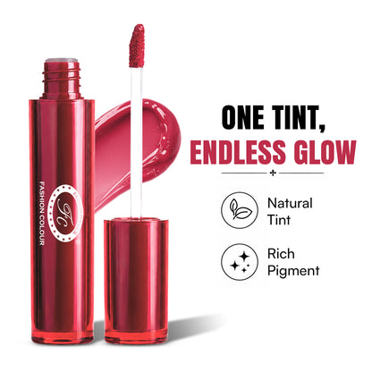 Sugabae Lip Tint | Long-Lasting Natural Lip & Cheek Tint | Lightweight, Smudge-Proof & Hydrating Formula | Soft Matte Finish | Moisturizing Lip Stain for All Skin Tones – 1.5g