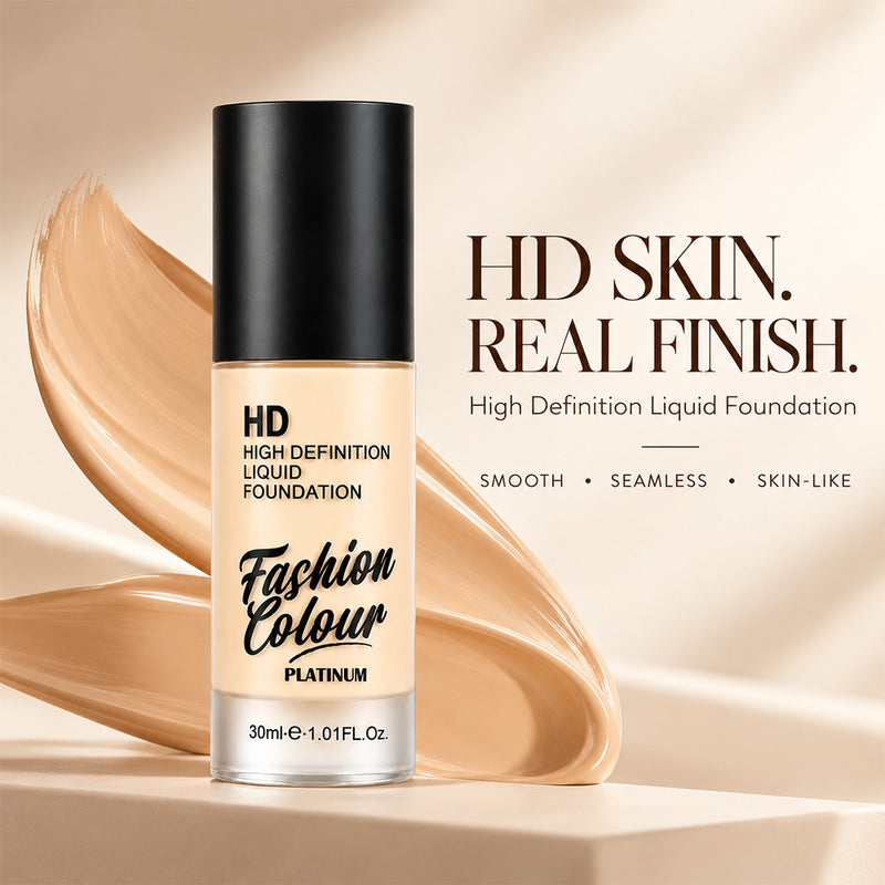 Hd Foundation, Waterproof, Long Lasting