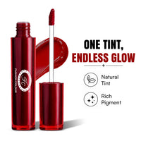 Sugabae Lip Tint | Long-Lasting Natural Lip & Cheek Tint | Lightweight, Smudge-Proof & Hydrating Formula | Soft Matte Finish | Moisturizing Lip Stain for All Skin Tones – 1.5g