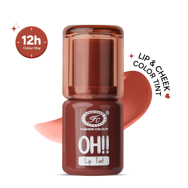 Oh Lip Tint | Velvet Touch Hydra Lips | 10hrs of Hydration | Non-Sticky Formula | Tinted Lip Balm