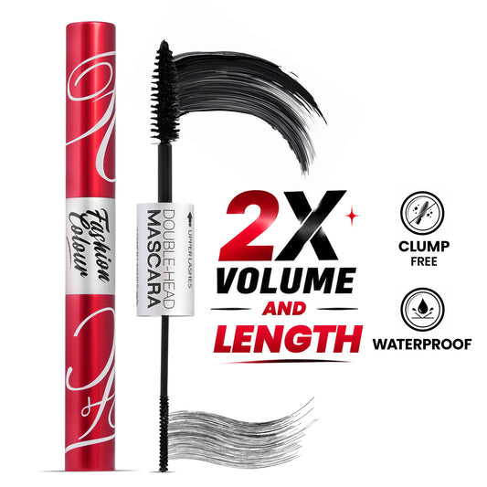 Platinum Double Head Mascara, 10ml